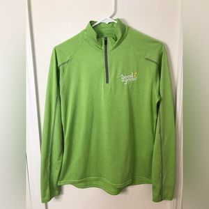Lightweight Workout Shirt-Green